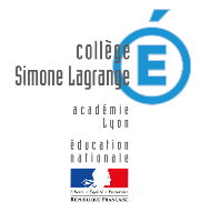 Logo du site Collège Simone Lagrange